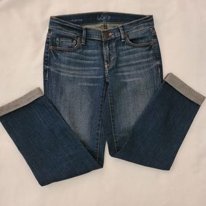 LOFT Crop Jeans! EXCELLENT Condition!! Size 24/00